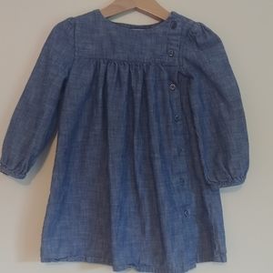 Gap chambray tunic